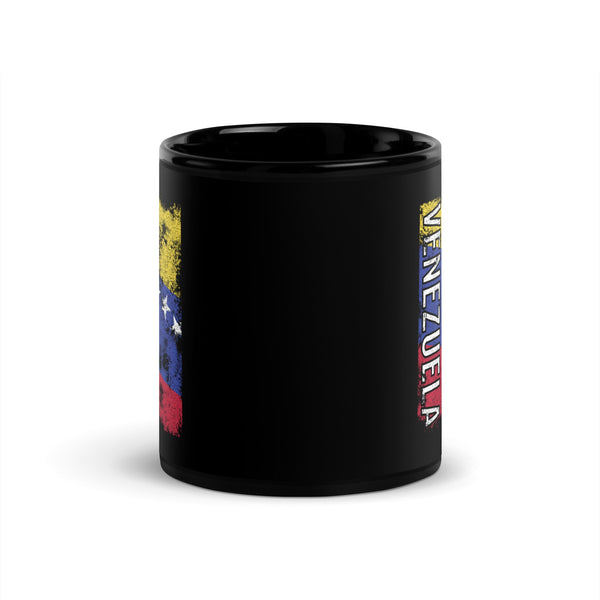 Venezuela Flag - Distressed Flag Mug