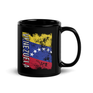 Venezuela Flag - Distressed Flag Mug