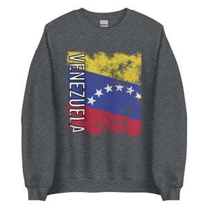 Venezuela Flag - Distressed Flag Sweatshirt