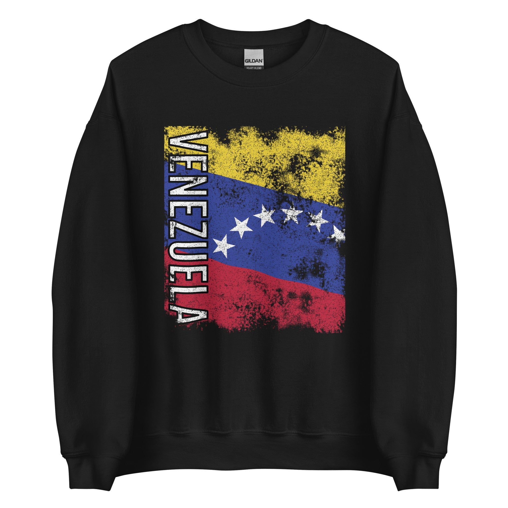 Venezuela Flag - Distressed Flag Sweatshirt