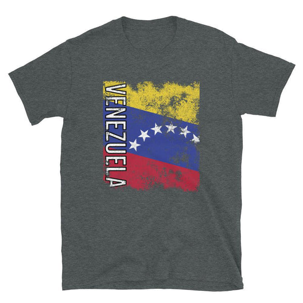Venezuela Flag Distressed T-Shirt
