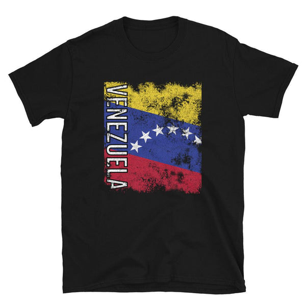 Venezuela Flag Distressed T-Shirt