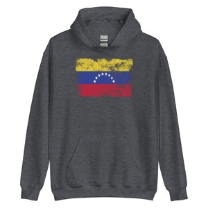 Venezuela Flag Hoodie