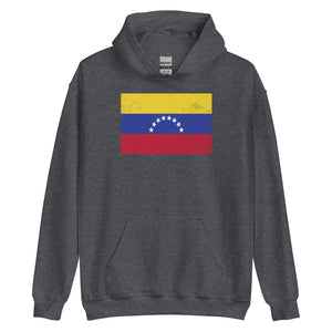 Venezuela Flag Hoodie