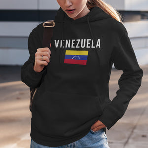Venezuela Flag Hoodie
