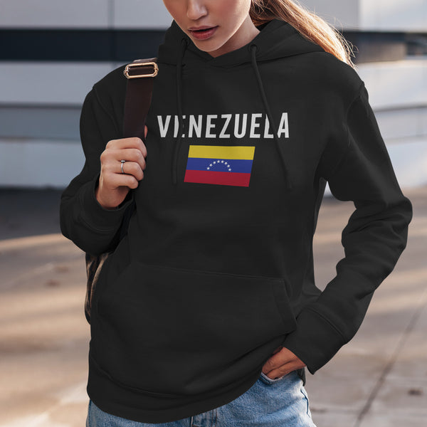 Venezuela Flag Hoodie