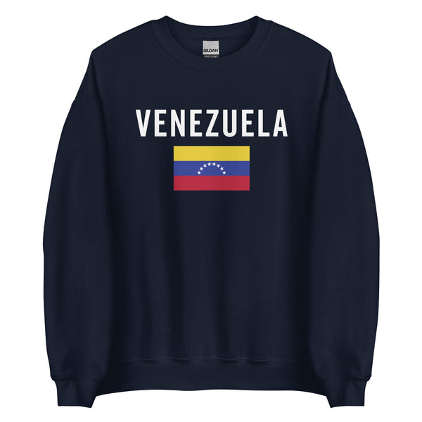 Venezuela Flag Sweatshirt