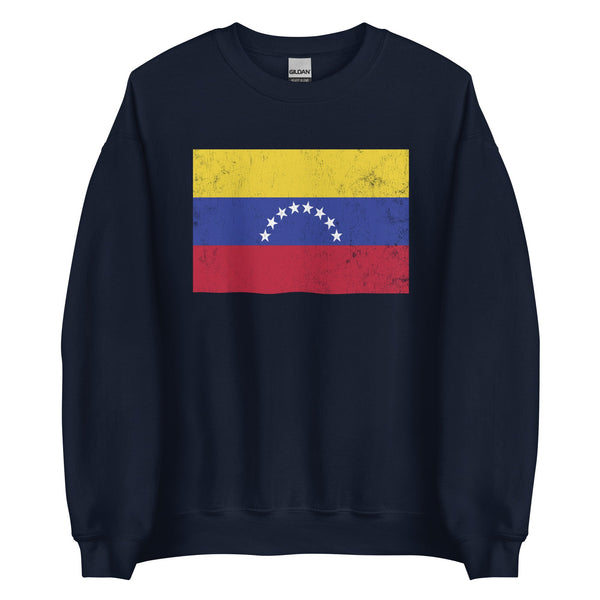 Venezuela Flag Sweatshirt