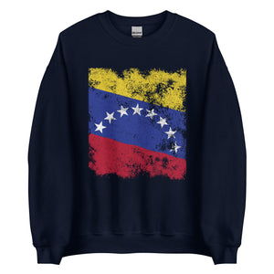 Venezuela Flag Sweatshirt