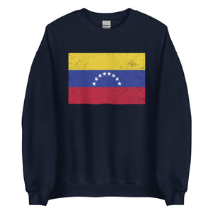 Venezuela Flag Sweatshirt