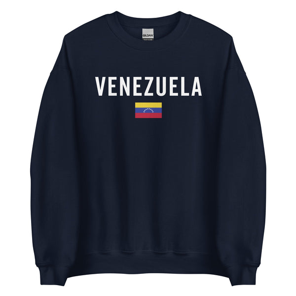 Venezuela Flag Sweatshirt