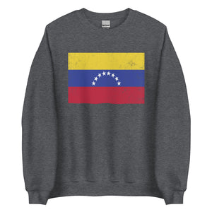 Venezuela Flag Sweatshirt