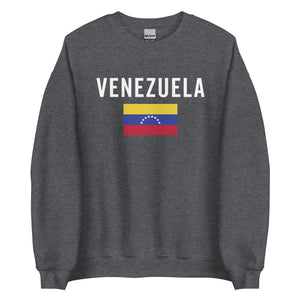 Venezuela Flag Sweatshirt