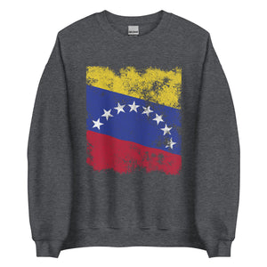 Venezuela Flag Sweatshirt