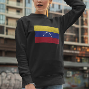 Venezuela Flag Sweatshirt