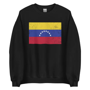 Venezuela Flag Sweatshirt