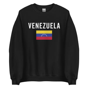 Venezuela Flag Sweatshirt