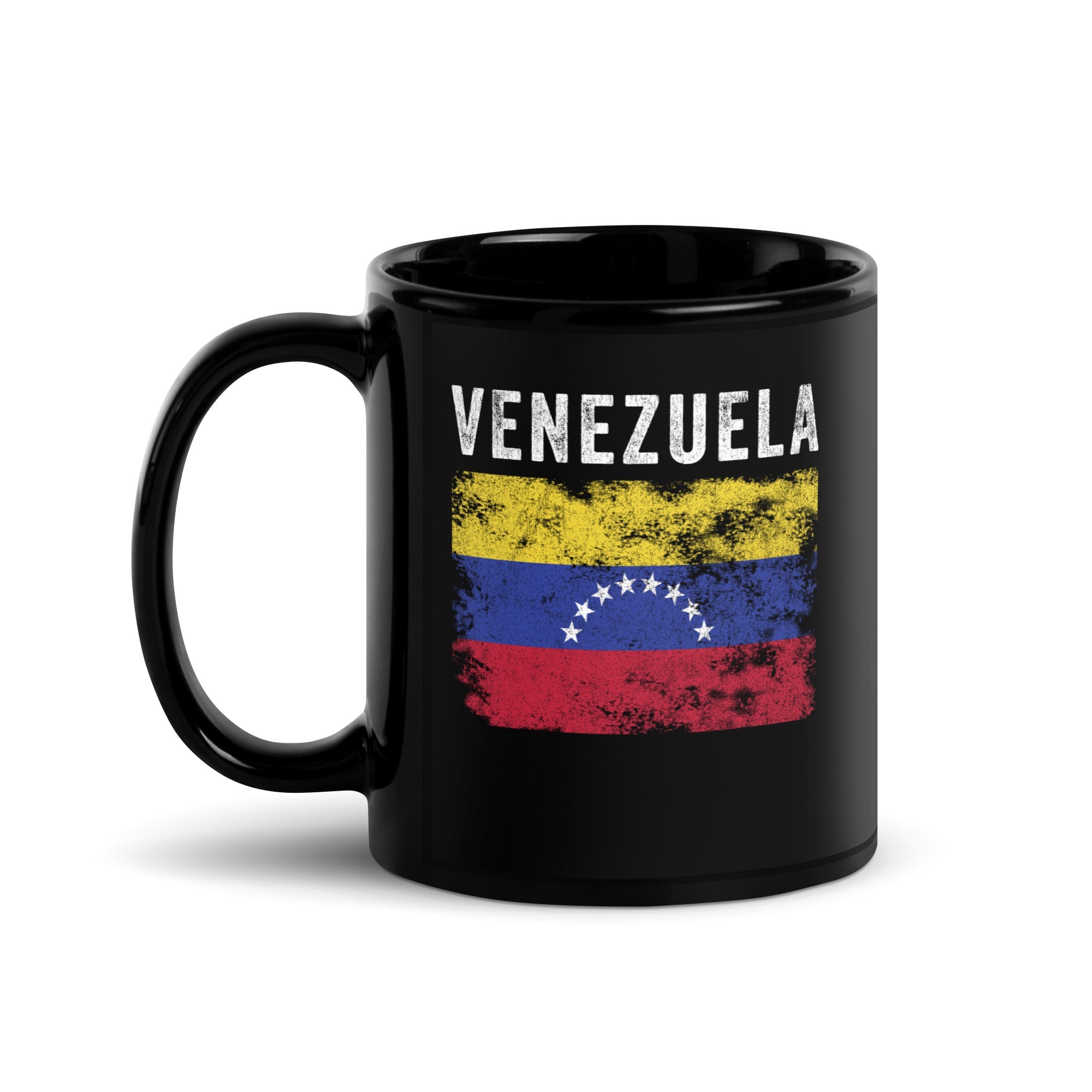 Venezuela Flag Vintage - Venezuelan Flag Mug