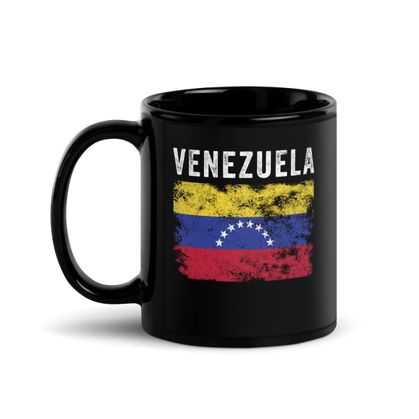 Venezuela Flag Vintage - Venezuelan Flag Mug