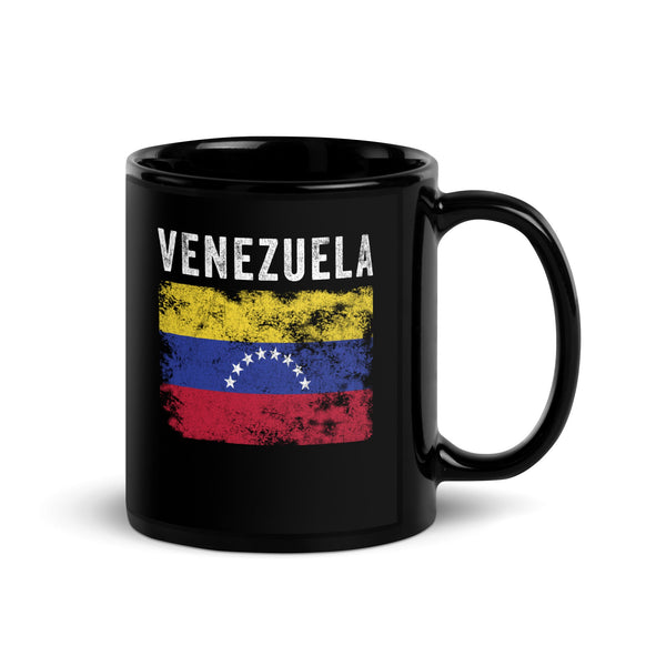 Venezuela Flag Vintage - Venezuelan Flag Mug