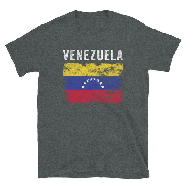 Venezuela Flag Vintage - Venezuelan Flag T-Shirt