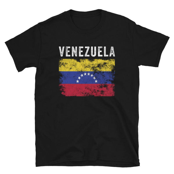 Venezuela Flag Vintage - Venezuelan Flag T-Shirt