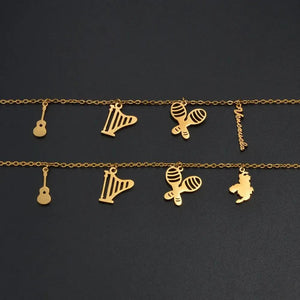 Venezuela Map Bracelet