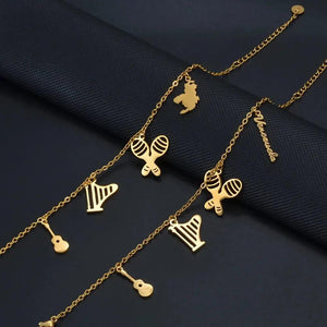 Venezuela Map Bracelet