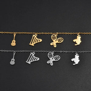 Venezuela Map Bracelet