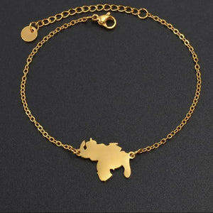 Venezuela Map Bracelet