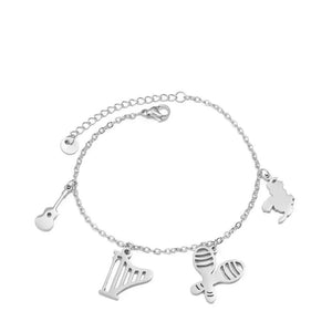 Venezuela Map Bracelet