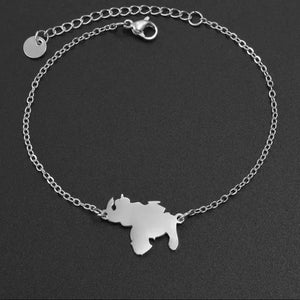 Venezuela Map Bracelet