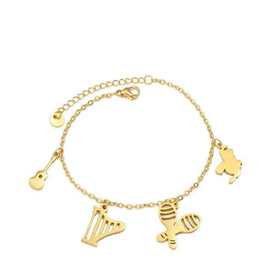 Venezuela Map Bracelet