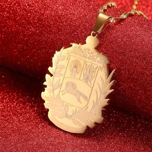 Venezuela Pendant Necklace