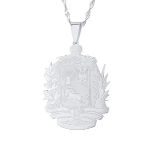 Venezuela Pendant Necklace