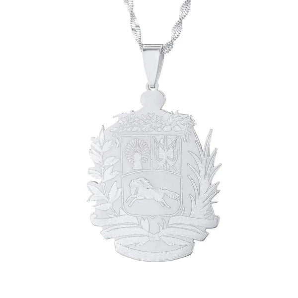 Venezuela Pendant Necklace