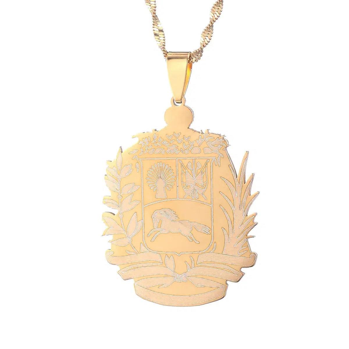 Venezuela Pendant Necklace