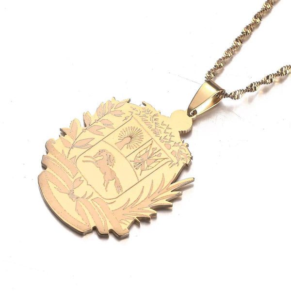 Venezuela Pendant Necklace