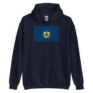 Vermont State Flag Hoodie