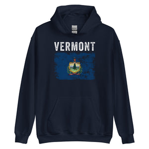 Vermont State Flag Hoodie