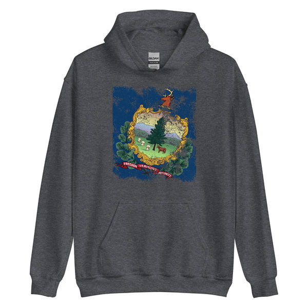 Vermont State Flag Hoodie
