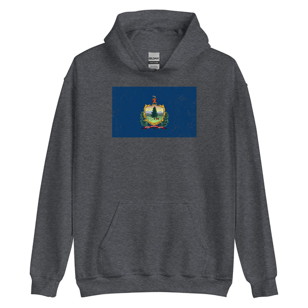 Vermont State Flag Hoodie