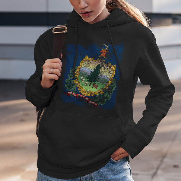 Vermont State Flag Hoodie