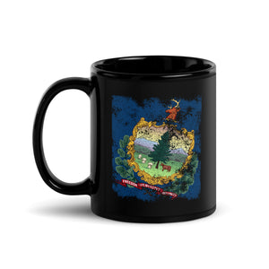 Vermont State Flag Mug