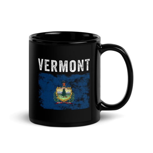Vermont State Flag Mug