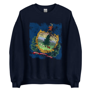 Vermont State Flag Sweatshirt