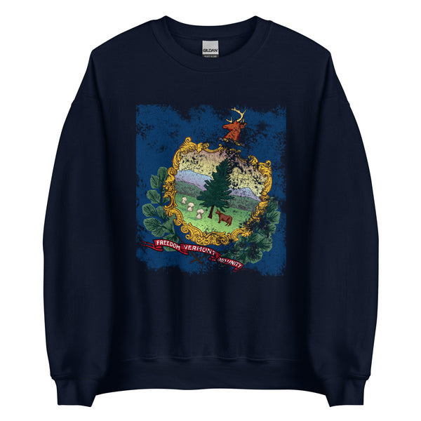 Vermont State Flag Sweatshirt