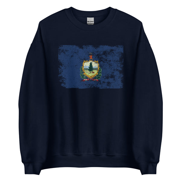 Vermont State Flag Sweatshirt