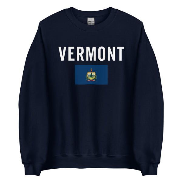 Vermont State Flag Sweatshirt