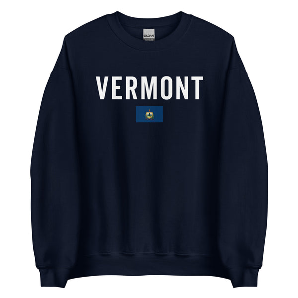 Vermont State Flag Sweatshirt